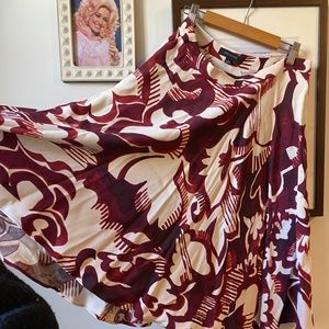 Flowery skirt by Ann Taylor